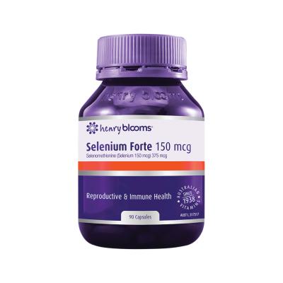 Henry Blooms Selenium Forte 150mcg 90c